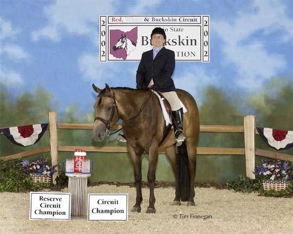 2002 Gateway To The World Res. Circuit Champion!