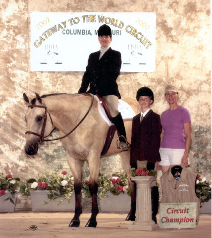 2002 Gateway To The World Circuit Champion!