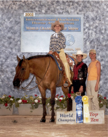 2002 World Champion!